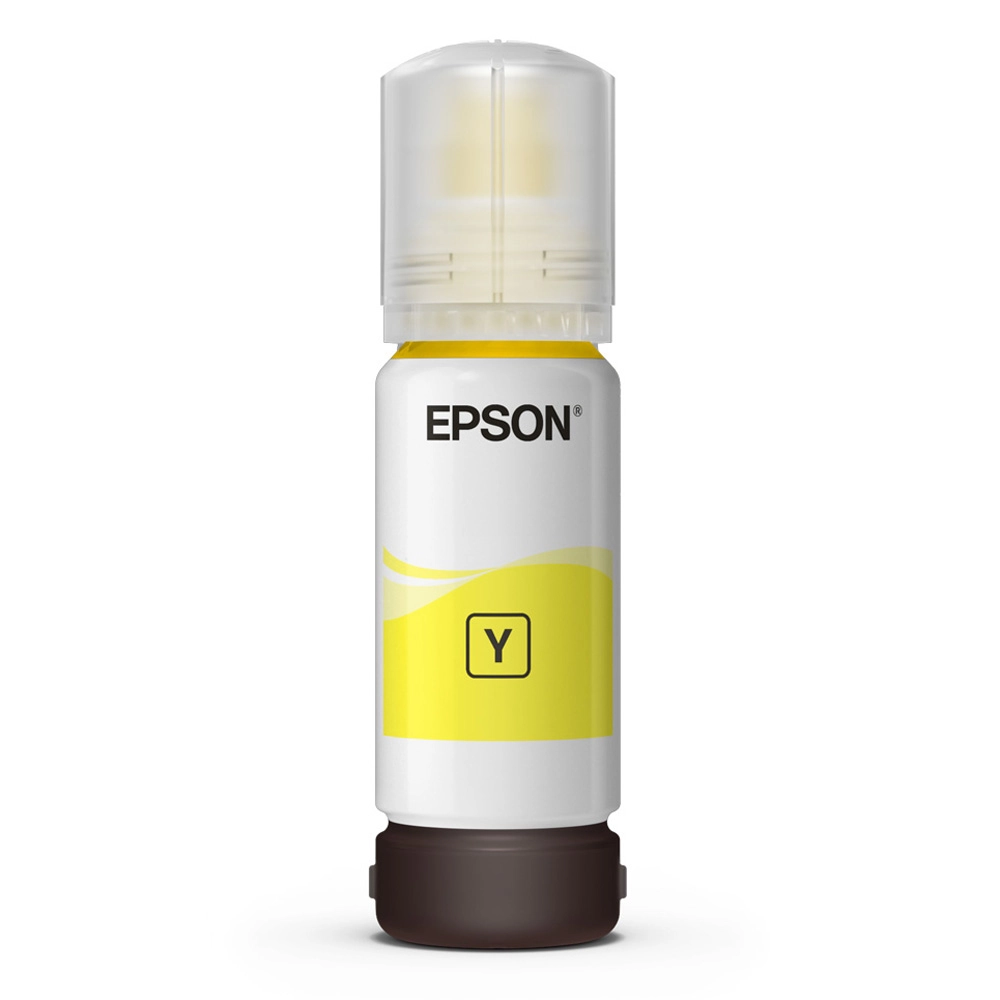 Epson 008 Yellow Genuine Inkjet Ink Bottle 70ml view 2